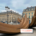 Les installations de Bernar Venet Place Vendôme