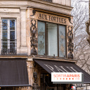 Aux Tortues, la façade historique classée - Paul