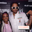 © Rachid Bellak - Shante Broadus et son fils Cordell Broadus (1)