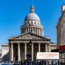 Le panorama du Panthéon - l'une des plus belles vues de Paris à 360°