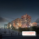 Jeux Olympiques de Paris 2024 : chantier du village des athlètes