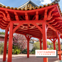 Square Médéric Colombes - jardin japonais 92 -  A7C9968