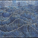 La galerie Louis & Sack reçoit des artistes montants de la scène contemporaine coréenne - Silence, 2022, muk et pigments coréens sur papier hanji, 130 x 98 cm 