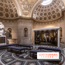 Exposition à La Chapelle Expiatoire : Le seul homme de la famille, la duchesse et le duc d'Angoulême -  A7C1086