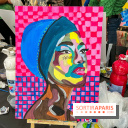 Brunch & paint, l'insolite brunch créatif de la Galerie Wawi - CC90D762 130E 4BEC 92C8 ED72CA1693BE