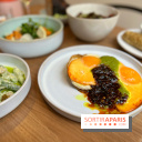 Restaurant Lou - Tostada oeufs au plat