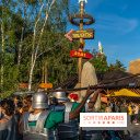 Festival Toutatis au Parc Astérix - inauguration officielle