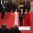 ©Rachid Bellak -  Michael Douglas, sa femme Catherine Zeta Jones et leur fille Carys Zeta Douglas