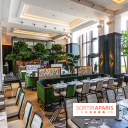 Le Café de l'Homme rouvre ses portes avec une nouvelle déco et une nouvelle carte gourmande -  salle