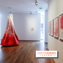 Expo Memory Under The Skin de Chiharu Shiota à Paris, nos photos