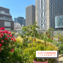 Jardins partagés (toit Beaugrenelle)