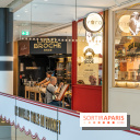 Label Broche restaurant - David Gallienne - Table du Gourmet - Galeries Lafayettes - Top Chef