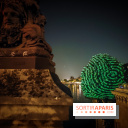 Nuit Blanche 2023 à Paris et en Ile-de-France : tout le programme de la soirée - square du vert-galant Résonance géométrique