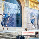 Nuit Blanche 2023 à Paris : un ballet en apesanteur au Palais Galliera