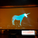 Nuit Blanche 2023 : installation hypnotique