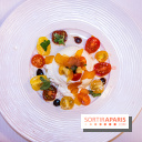 Restaurant Conti burrata tomates poutargue