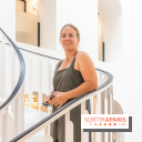 Rosy et Maria, le café - restaurant caché de la Maison Carita par Amandine Chaignot