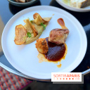 Le Louis Vins - Pigeon et artichaut