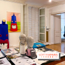 Exposition ESMOD hors les murs à L'Appart Renoma