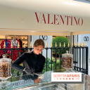 Glaces Cédric Grolet x Valentino