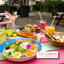 Les Jardins du Marais : la terrasse de l'été 2023
