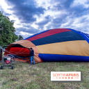 Montgolfière à Fontainebleau, vol au dessus de l'Ile-de-France -  A7C8951