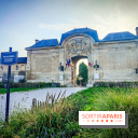 Villes et vues d'Île-de-France, visuels - Le Kremlin-Bicêtre, parc de Bicêtre, Hôpital Bicêtre AP-HP 94