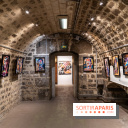 Exposition street-art Fragments par Ensemble Réel a l’église de la Madeleine