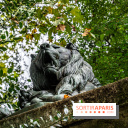 La fontaine aux lions du Jardin des plantes - photos