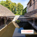 Folies lavoirs, les lavoirs des Yvelines et de la Vallée de Chevreuse accueillent l'art contemporain