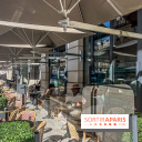 Quai 108, restaurent - bar - terrasse - Hilton Opéra - Saint-Lazare