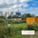 Le Grand Parc des Docks, à Saint-Ouen