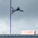 Horizon, le spectacle dans la cours du Palais Royal