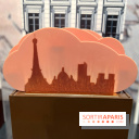 Jean-Paul Hévin - Bûche chocolat poire 2023