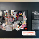 Ateliers broderie gratuits JR x Galerie du 19M pour la suite de l'œuvre monumentale sur la façade de l'Opéra Garnier