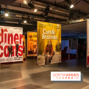 Exposition Les marguerites Gaumont par Chassol à la Gaîté Lyrique