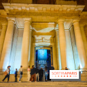 Aura, un spectacle son et lumières qui illumine le Dôme des Invalides - photos et vidéo