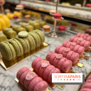 Ladurée - Bûches de Noël 2023 macarons