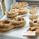 Les bûches de Noël glacées 2023 de David Wesmaël à La Glacerie Paris - D8682F94 40B0 48EF B4DA CE47565A1FF6