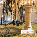 Exposition Entre Les Murs de Tanja Smeets et Karin van Dam Abbaye de Maubuisson