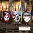 Raphaël Barontini, les photos de son installation monumentale au Panthéon