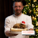 Bûche de Noël du Lutetia 2023 et galette des rois 2024 par Nicolas Guercio