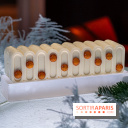 La Bûche de Noël du Royal Monceau Raffles Paris x Messika 2023 et la Galette des Rois 2024 de Quentin Lachat