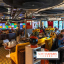 Bistrot Podium, le restaurant festif avec la carte de Glenn Viel -  salle