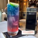 Menu chasse Le Gabriel, La Réserve - Cocktail