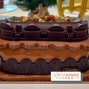 Bûches et gâteaux de Noël 2023 de la Grande Épicerie de Paris, nos photos