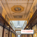Galerie Vero-Dodat - passage couvert 1er arrondissement de Paris - photos -  A7C5036