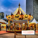 Le Marché de Noël 2023 de La Défense - Père Noël, spots photo illuminés, créateurs et stands gourmands - enfants - carrousel