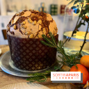 Panettone de Noël 2023 Christophe Louie x Dammann Frères