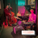 Le Melville, club de jazz et restaurant raffiné dans le 8e - nos photos